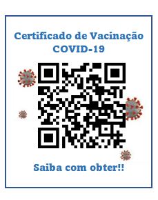COVID-19: Certificado de Vacinação